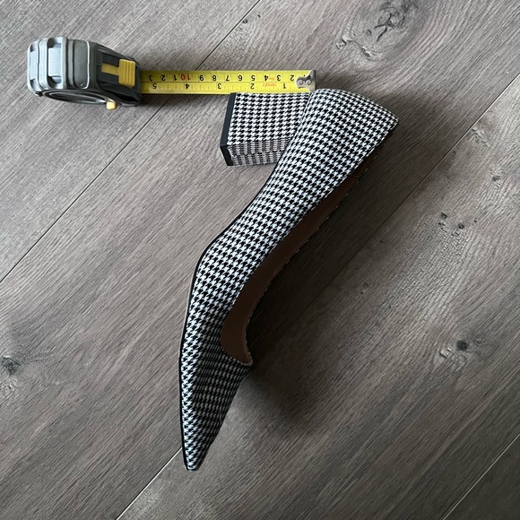 Zara women’s shoes black and white size 41 - Picture 9 of 9